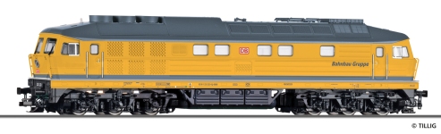 Tillig 502809 - TT - Diesellok BR 232 DB Bahnbau Gruppe GmbH, DB AG, Ep. VI<br>Tillig TT-Club